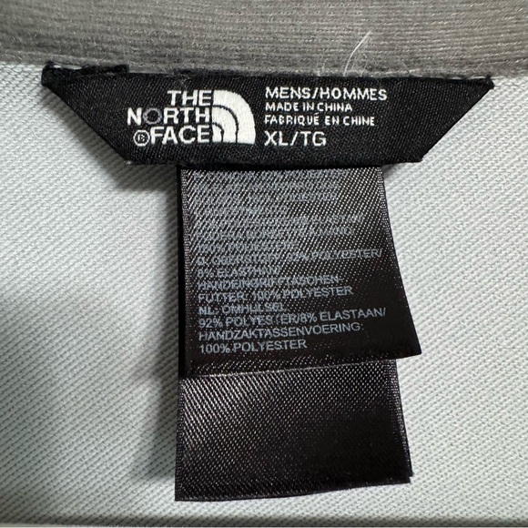 North Face Stretch Lightweight Wind Wall  Jacket Grey Men's Sz XL EUC - Picture 6 of 13